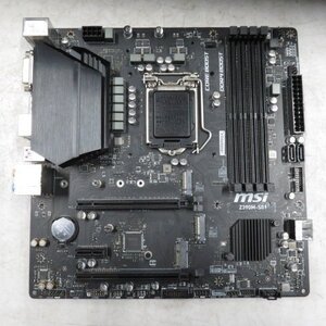 マザーボード MSI Z390M-S01 LGA1151 ジャンク P10256