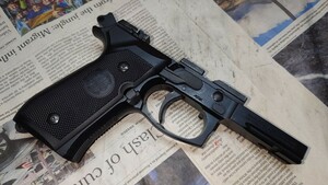 【中古】東京マルイ③ M9A1 ガスブロ フレーム一式 BERETTA ベレッタ