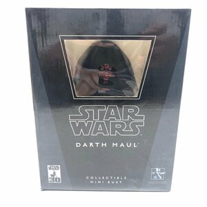 [L]STARWARS スターウォーズ GENTLE GIANT ジェントルジャイアント ダース・モール COLLECTIBLE MINI BUST ミニバスト フィギュア