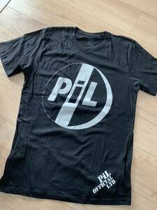 PUBLIC IMAGE LTD パブリックイメージリミテッド - WHITE LOGO Tシャツ 公式 オフィシャル M SEX PISTOLS ジョン・ライドン supreme