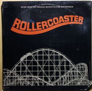 超音波洗浄◆カンパニースリーヴ、シュリンク◆O.S.T. Lalo Schifrin - Rollercoaster◆サスペンス映画のサントラ