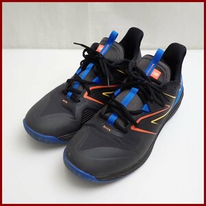 ★美品 new balance/ニューバランス オールコート テニスシューズ メンズ28.0cm/4E/ブラック×ブルー/MCH796B3&1987200008