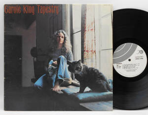 ★US ORIG LP★CAROLE KING/Tapestry 1971年 初回70ロゴラベル CS付 SSW～フリーソウル人気作 つづれおり It