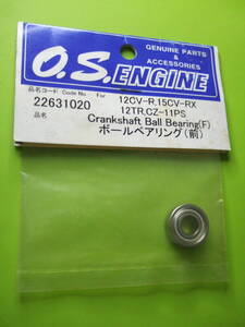 OS 製 22631020 番 12CV-R 15CV-RX 12TR CZ-11PS 用 クランクシャフト軸受 ベアリング(F) 保守用 未開封品 ビニ-ル袋に曇り タグにキズ等有