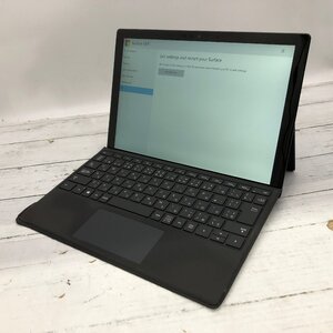 Microsoft Corporation Surface Pro 7 Core i5 1035G4 1.10GHz/8 GB/256 GB(NVMe) 〔A0201〕