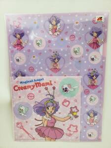 即決 新品 未開封 魔法の天使クリィミーマミ Creamy Mami A4 クリアファイル F 高田明美 香港限定 海外正規品 日本国内未販売 アニメグッズ