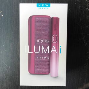 ☆希少☆限定色☆ IQOSイルマi プライム ガーネットレッド IQOS プライム イルマ アイ PRIME 