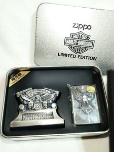 未開封新品未使用 ZIPPO ハーレーダビッドソン HARLEY-DAVIDSON限定 ジッポーライター