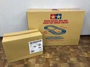 ★中古品★ TAMIYA　レーサーミニ四駆 ジャパンカップ Jr.サーキット＆バンクアプローチ20（レッド） （60424110817770MI）