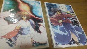 劇場版　空の境界　公開　15周年　ビジュアルデザインキャンバス　第１章　終章　セット　送料込み