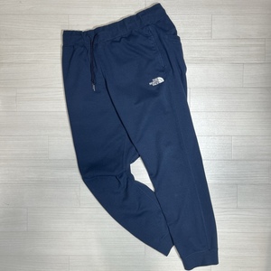 THE NORTH FACE/ザ ノースフェイス/Heather Sweat Pant/ヘザースウェットパンツ/ネイビー/NB31956/ジョガーパンツ/Lサイズ