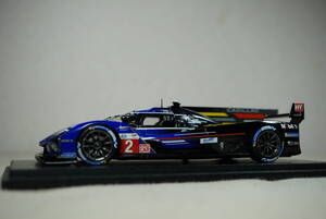 1/43 ルマン 3位 spark Cadillac V-Series.R #2 2023 Le Mans 24h 3rd キャディラック V series R シリーズ.R LMDh hyper car ハイパーカー