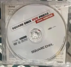 SQUARE ENIX DVD PRESS 2004 WINTER