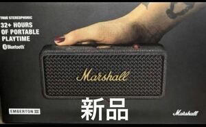 最新 Marshall EMBERTON III Bluetoothスピーカー