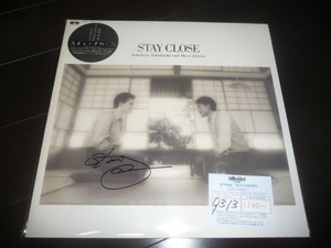 高橋幸宏 Steve Jansen/Stay Close 12インチ サイン付き