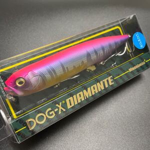 未使用品 メガバス MEGABASS ドッグ X ディアマンテ サイレント DOG-X DIAMANTE （SILENT）【定形外送料200円】403332