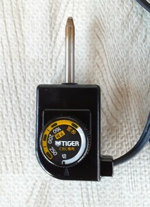 TIGER ホットプレート CRC 専用 電源 コード ケーブル タイガー ホットプレート 温度調節 焼肉 お好み焼き 焼き物