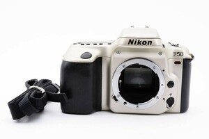 3693 【ジャンク】 Nikon F50 SLR Film Camera ニコン AFフィルムカメラ 0530