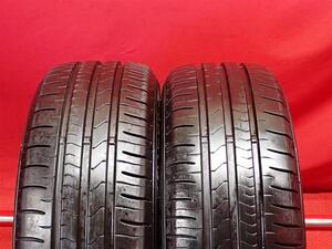 タイヤ2本 《 ファルケン 》 シンセラ SN832i [ 185/60R15 84H ]9分山★ アクア シエンタ ヤリス フィット スイフト n15