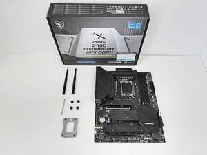 MSI マザーボード MAG Z790 TOMAHAWK WIFI DDR4 INTEL 第12/13世代CPU(LGA1700)対応 Z790チップセット