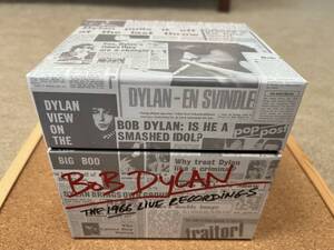 ボブ・ディラン（Bob Dylan）＆ザ・バンド（The Band）1966年ツアーを収録した36枚組「THE 1966 LIVE RECORDINGS」