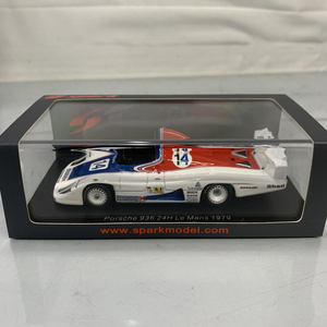 【中古】1/43 スパークモデル Porsche 936 No.14 24H Le Mans 1979 B.Wollek H.Haywood[249008206194]