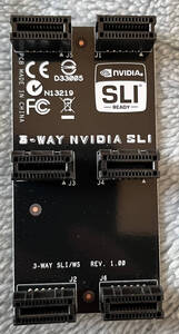 ★★ ASUS 3-WAY NVIDIA SLI BRIDGE SLI用 ブリッジ★★