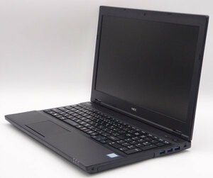 【ジャンク品/部品取り用 】ノートPC NEC VersaPro VK16XZG2 第8世代 Core i5 メモリなし/HDDなし @J161