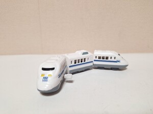 カプセルプラレール　ありがとう東海道新幹線 700系　新幹線　先頭車　中間車　後尾車　ガチャ　電車　鉄道　セット