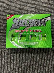 超お値打ち出品 SRIXON SUPER SOFT FEEL 1ダース［12球] 新品未使用品③ ロストボールより割安です