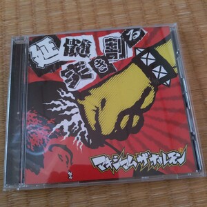 マキシマムザホルモン「延髄突き割る」CD EXTRA仕様 MAXIMUM THE HORMONE 廃盤