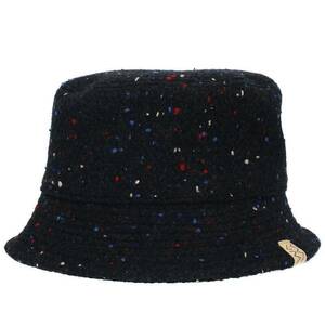 ビズビム VISVIM 23AW 0123203003016 DOME BUCKET HAT サイズ:M-L ネップツイードバケットハット帽子 中古 BS99