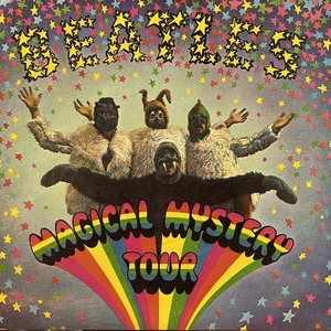 【極上美品】THE BEATLES / MAGICAL MYSTERY TOUR (UK-ORIGINAL)