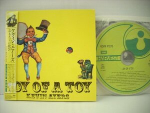 ■帯付 紙ジャケット CD　ケヴィン・エアーズ / おもちゃの歓び ソロデビュー作 1969年 KEVIN AYERS JOY OF A TOY ◇r40518