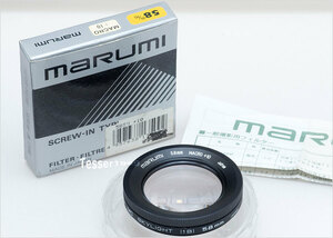 マルミ marumi 58mm MACRO +10 クローズアップ オマケでKenko SKYLIGHT(1B) [0616]