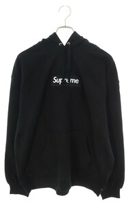 シュプリーム パーカー 23AW Box Logo Hooded Sweatshirt サイズ:L ボックスロゴフーデッドスウェットシャツパーカー 中古 SB01