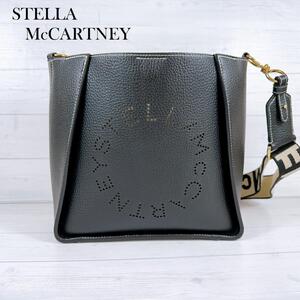 STELLA McCARTNEY ステラマッカートニー ショルダーバッグ ボディバッグ 700073 ベルトロゴ クロスボディバッグ グレイン オルター マット