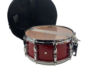 美品 YAMAHA AMS1460 Absolute Hybrid Maple Snare Drums 14×6 Classic Walnut ヤマハ スネアドラム 打楽器 メイプルハイブリッドシェル