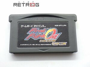 ファイナルファイト ＯＮＥ ゲームボーイアドバンス GBA