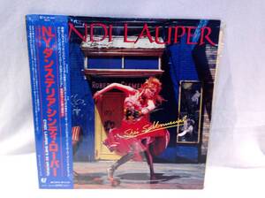 ◆1◆NYダンステリア シンディ・ローパー CYNDI LAUPER LP レコード 洋楽