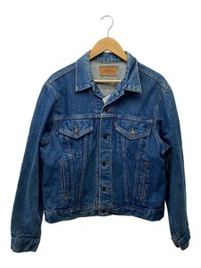 Levi’s◆Gジャン/-/コットン/IDG/無地/70506