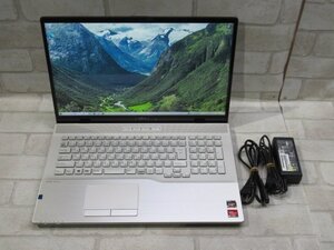 ▲10077 Ω 新TNPC6 1045m 保証有 富士通 【 LIFEBOOK NH77/F3 】【 Win10 Home / Ryzen 7 5700U / 8.00GB / SSD:512GB 】