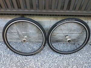 Bianchi / MINIVELO 9 純正前後ホイール ジャンク