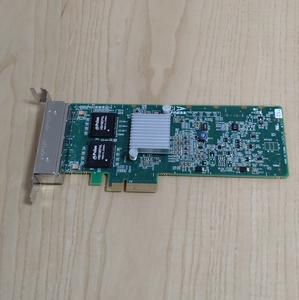 ★送料無料★NEC N8104-152 Quad Port 1000BASE-T Adapter (Broadcom BCM5719 Gigabit) / NEC Express5800 取外し品 /動作確認済み/ T128