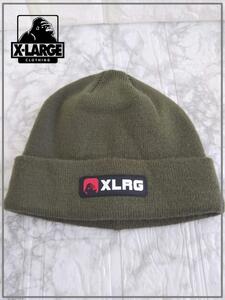 X - LARGE エクストララージ ミリタリーグリーン ニット 3848