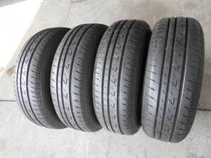 E095 185/65R14 185/65-14 185-65-14 中古4本 ECOPIA PZ-X