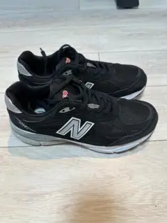 New Balance M990BS3 ブラック 26 cm