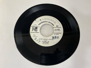 Sid King & The Five Strings/Columbia 4-21505/Promo/Blue Suede Shoes/Let 