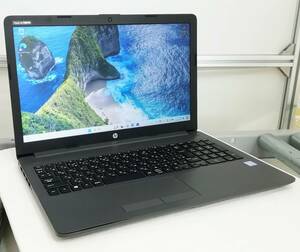 ★1円スタート★hp 250 G7 Core i3 7020U メモリ8GB 中古SSD 2.5インチ360GB Windows11 Home 64bit 即日発送 一週間返品保証【H24040329】