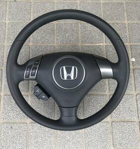 S240401-97 中古美品 HONDA ホンダ純正 アコード後期 CM2 純正ステアリング ハンドル コンビネーションスイッチ 中古良品